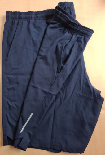 Herren funktions shorts blau - funktions, shorts,