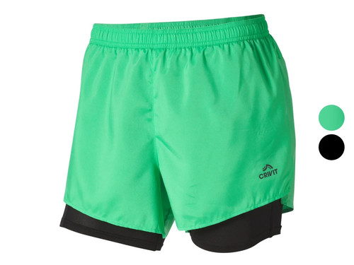 Crivit herren funktionsshorts - crivit,