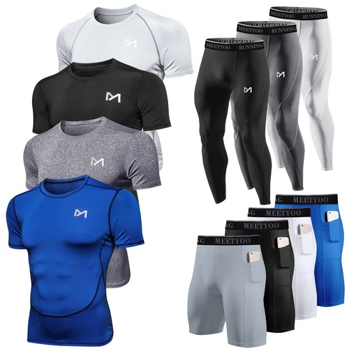 Herren funktions shirt kurzarm - herren,